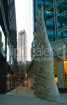 buildings in city of london