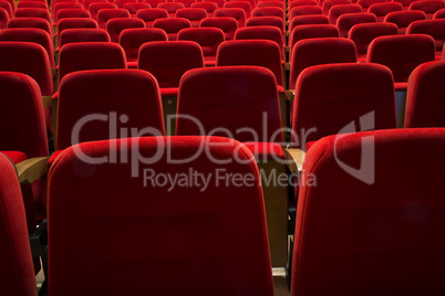seats in a theater and opera