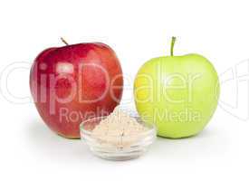 apple and pectin powder