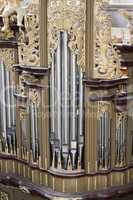 organ pipes