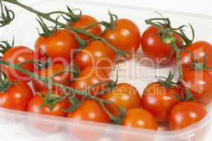 bowl of cherry tomatoes