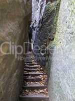 Bohemian Paradise - Rocks Stair - Narrow Path