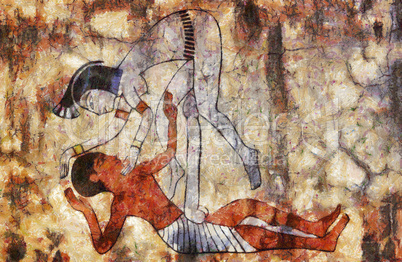 erotic art of ancient Egypt