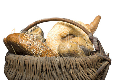 bread in basket bread in basket