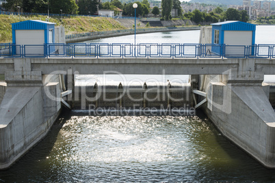 hydroelectric power station