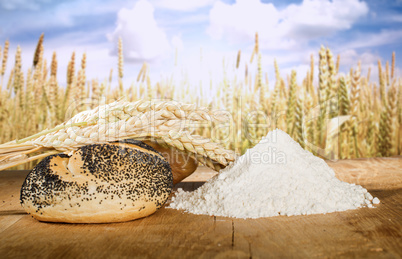 bread and wheat cereal crops