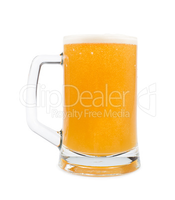 mug filled with beer