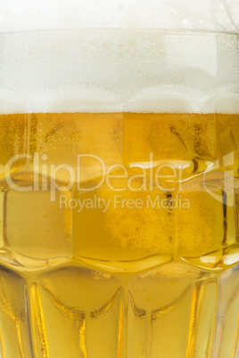 mug beer close up background