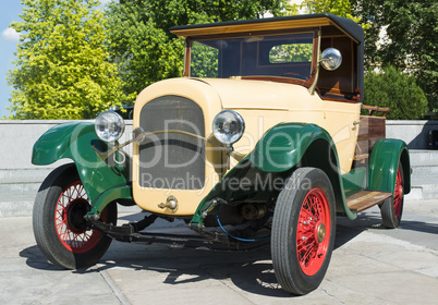 old vintage retro car