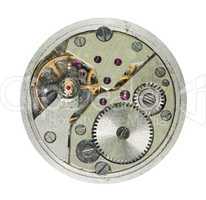 mechanical clockwork