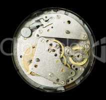 mechanical clockwork