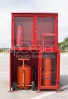 fire extinguishers and equipment