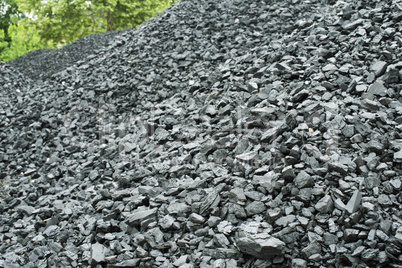 coal pile