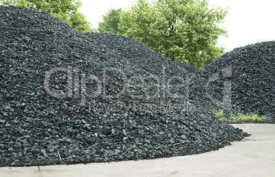 coal pile