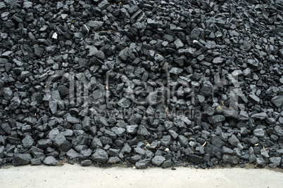 coal pile