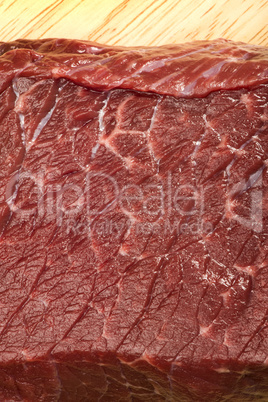 raw beef steak meat