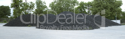 coal pile