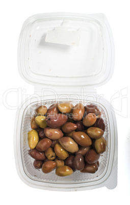 greek olives preserved