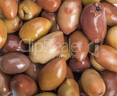 greek olives preserved