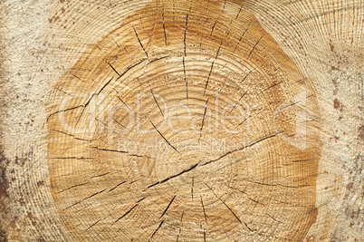 background of split wood
