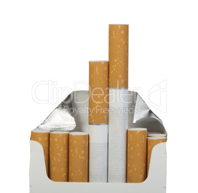 pack of cigarettes