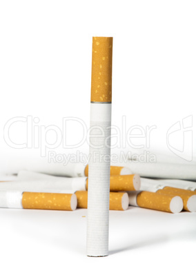 heap of cigarettes