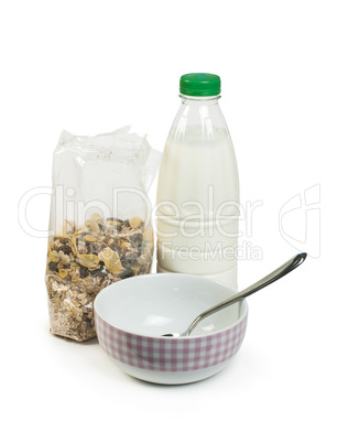 muesli breakfast