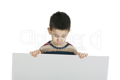 little boy holding a whiteboard little boy holding a whiteboard