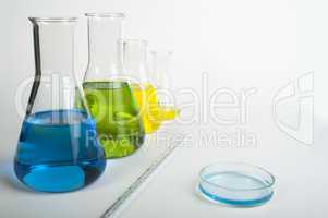 laboratory glassware equipment