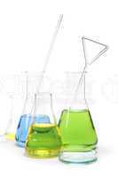 laboratory glassware equipment