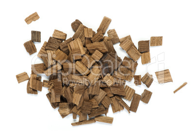 wooden pieces