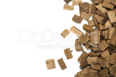 wooden pieces