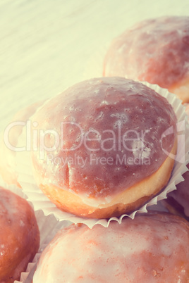 doughnut - vintage style