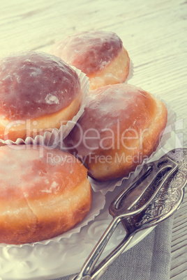 doughnut - vintage style