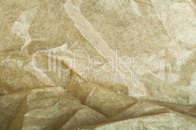 beige crumpled paper background