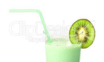 kiwi milk shake