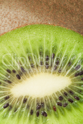 kiwi fruit close up background