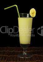 banana milk shake