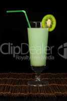 kiwi milk shake