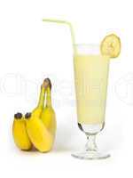 banana milk shake