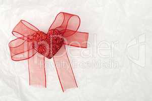 ribbon and hearts