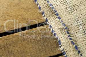 burlap background