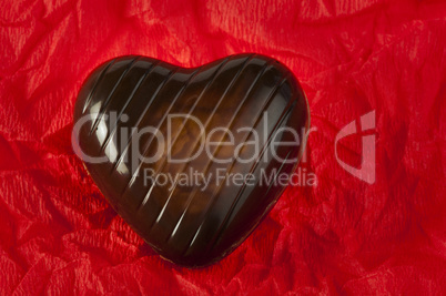 chocolate in the shape of hearts