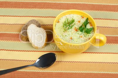 chicken cream soup