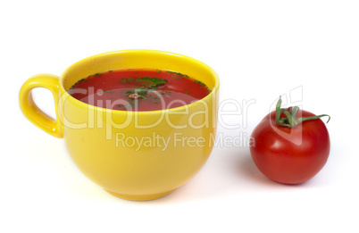 tomato soup