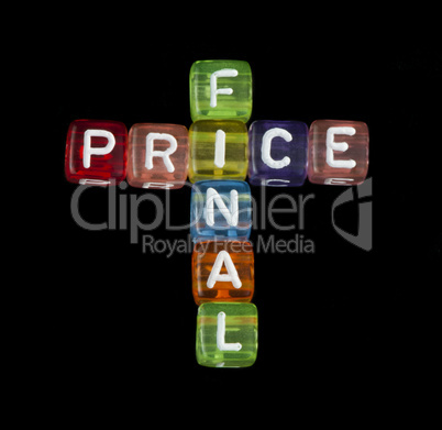 word final price