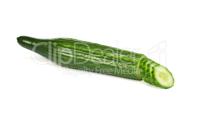 sliced ??cucumber