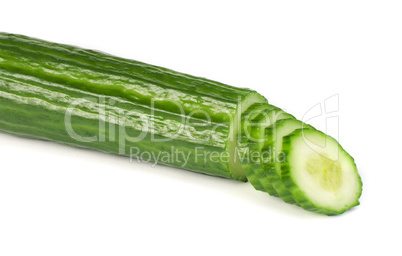 sliced ??cucumber