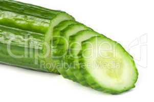 sliced ??cucumber