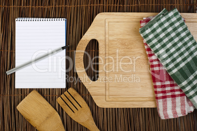 notebook to write recipes